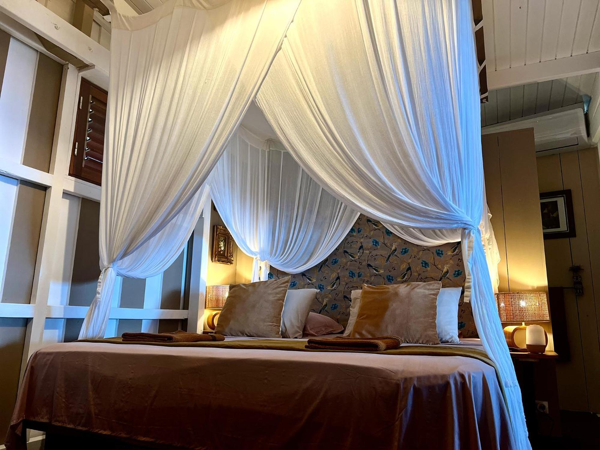 Chambre D'Hotes Le Sucrier Goyave Oda fotoğraf
