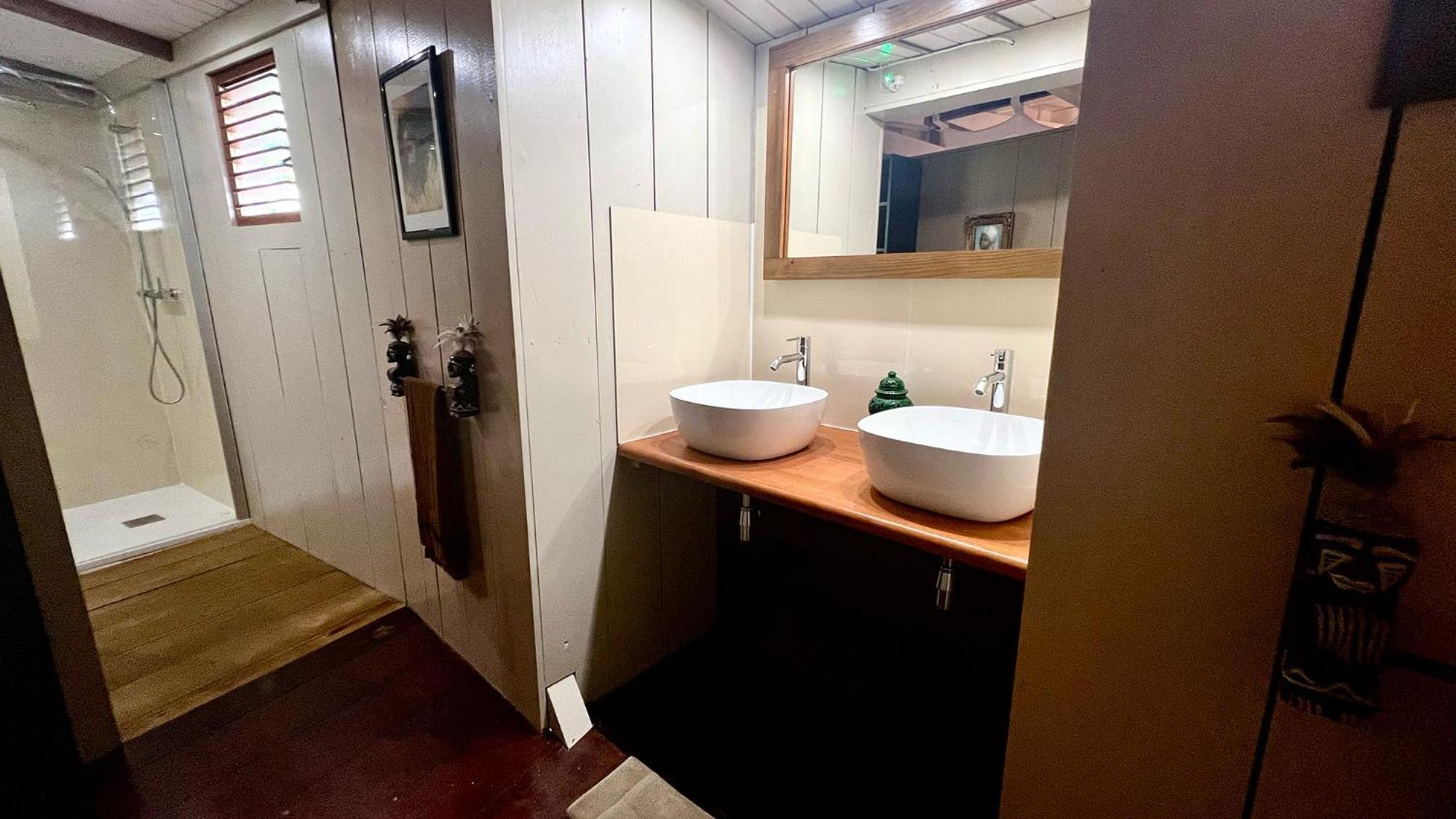 Chambre D'Hotes Le Sucrier Goyave Oda fotoğraf
