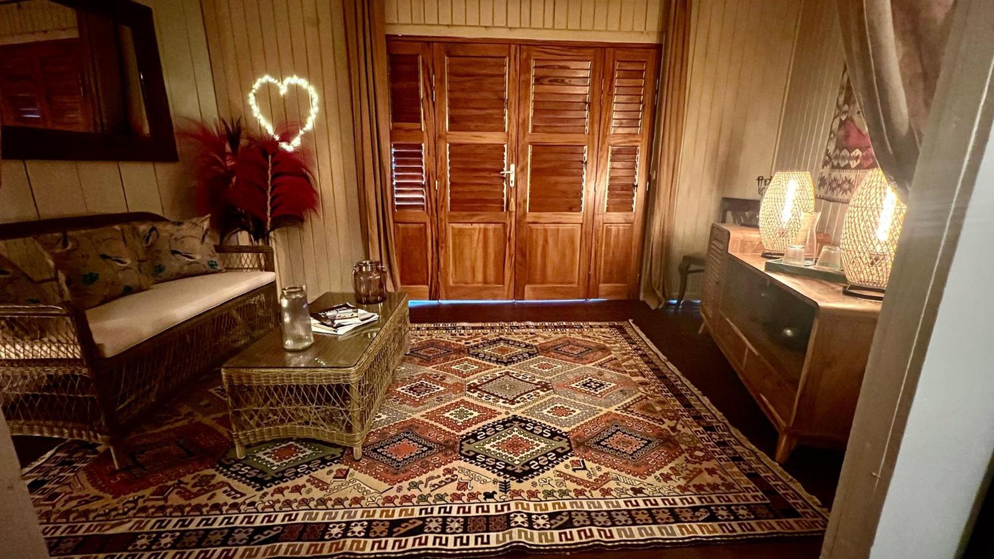 Chambre D'Hotes Le Sucrier Goyave Oda fotoğraf