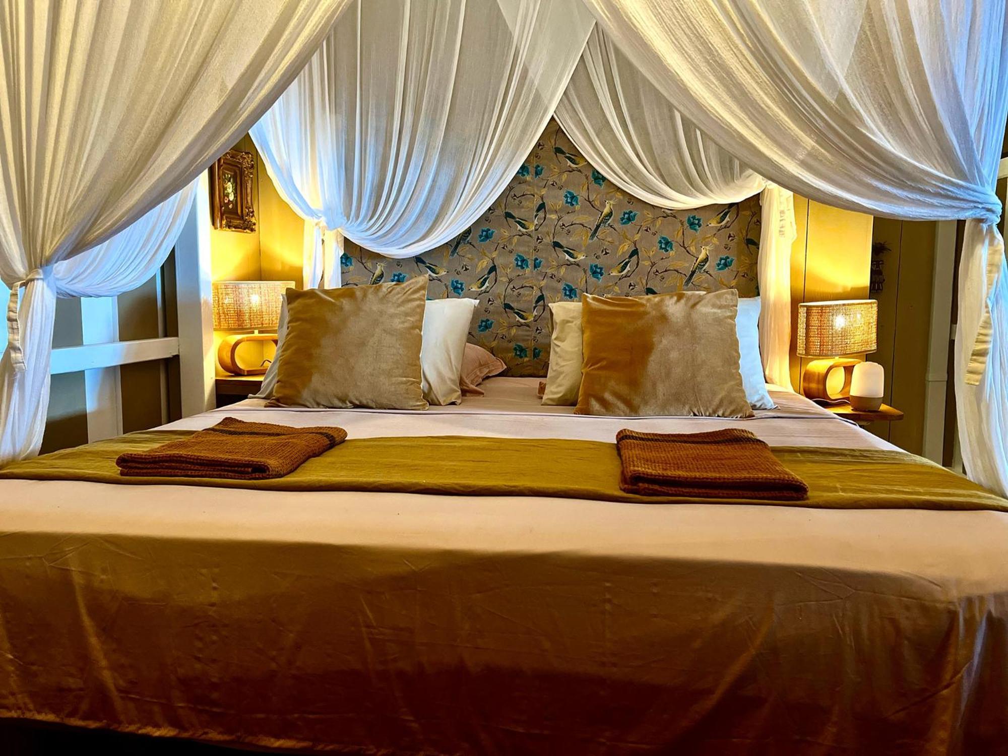 Chambre D'Hotes Le Sucrier Goyave Oda fotoğraf