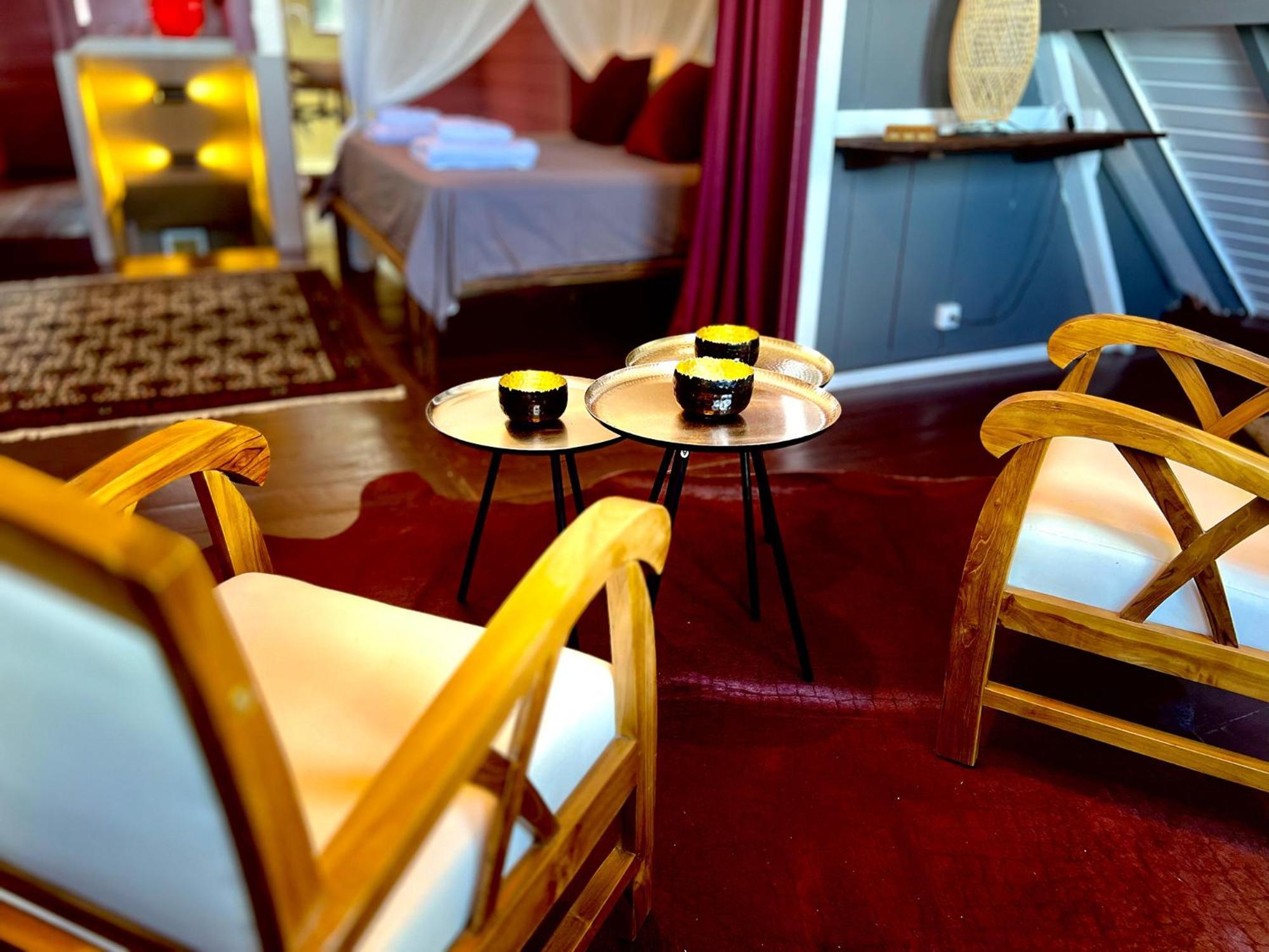 Chambre D'Hotes Le Sucrier Goyave Dış mekan fotoğraf