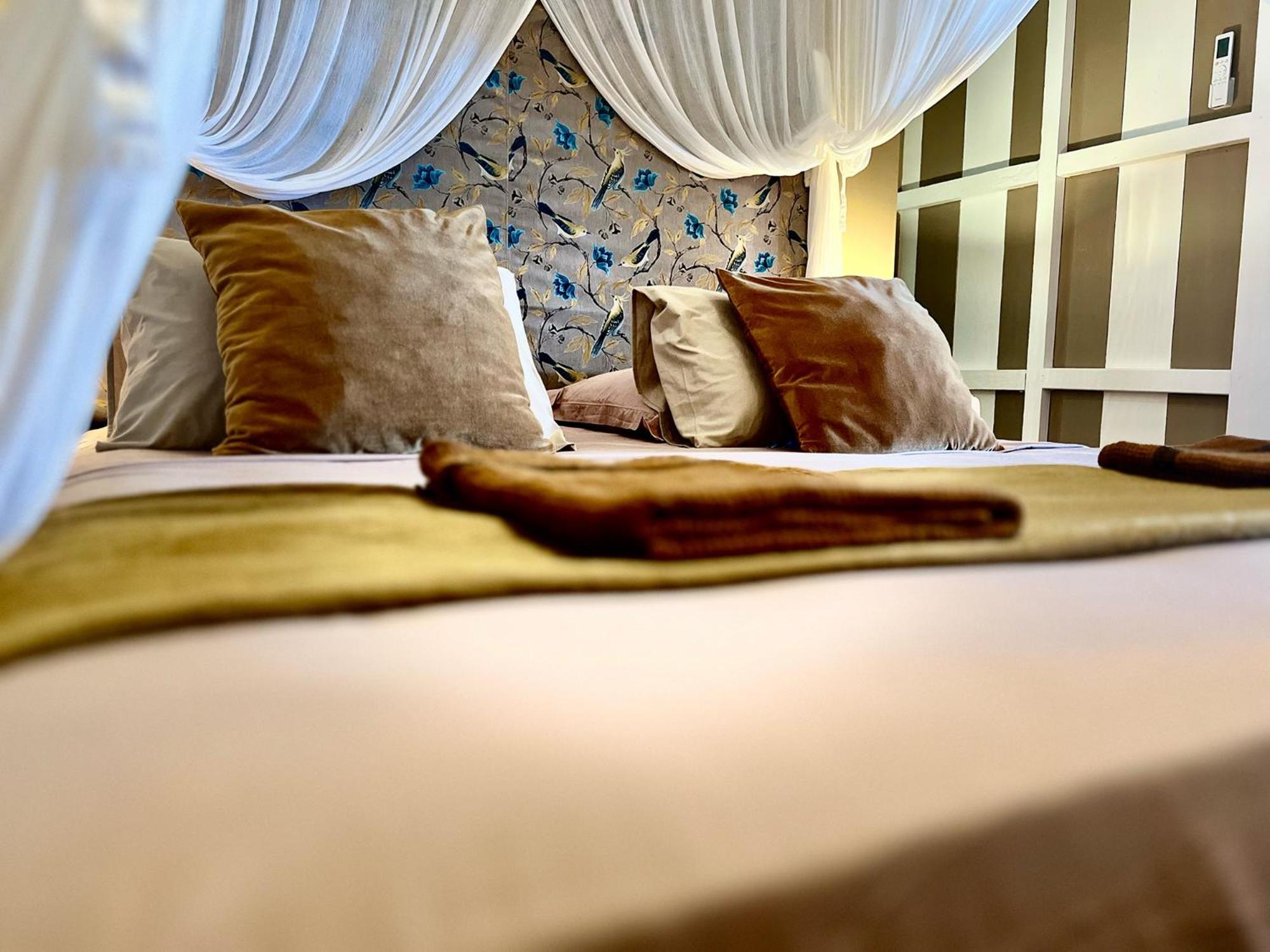 Chambre D'Hotes Le Sucrier Goyave Oda fotoğraf