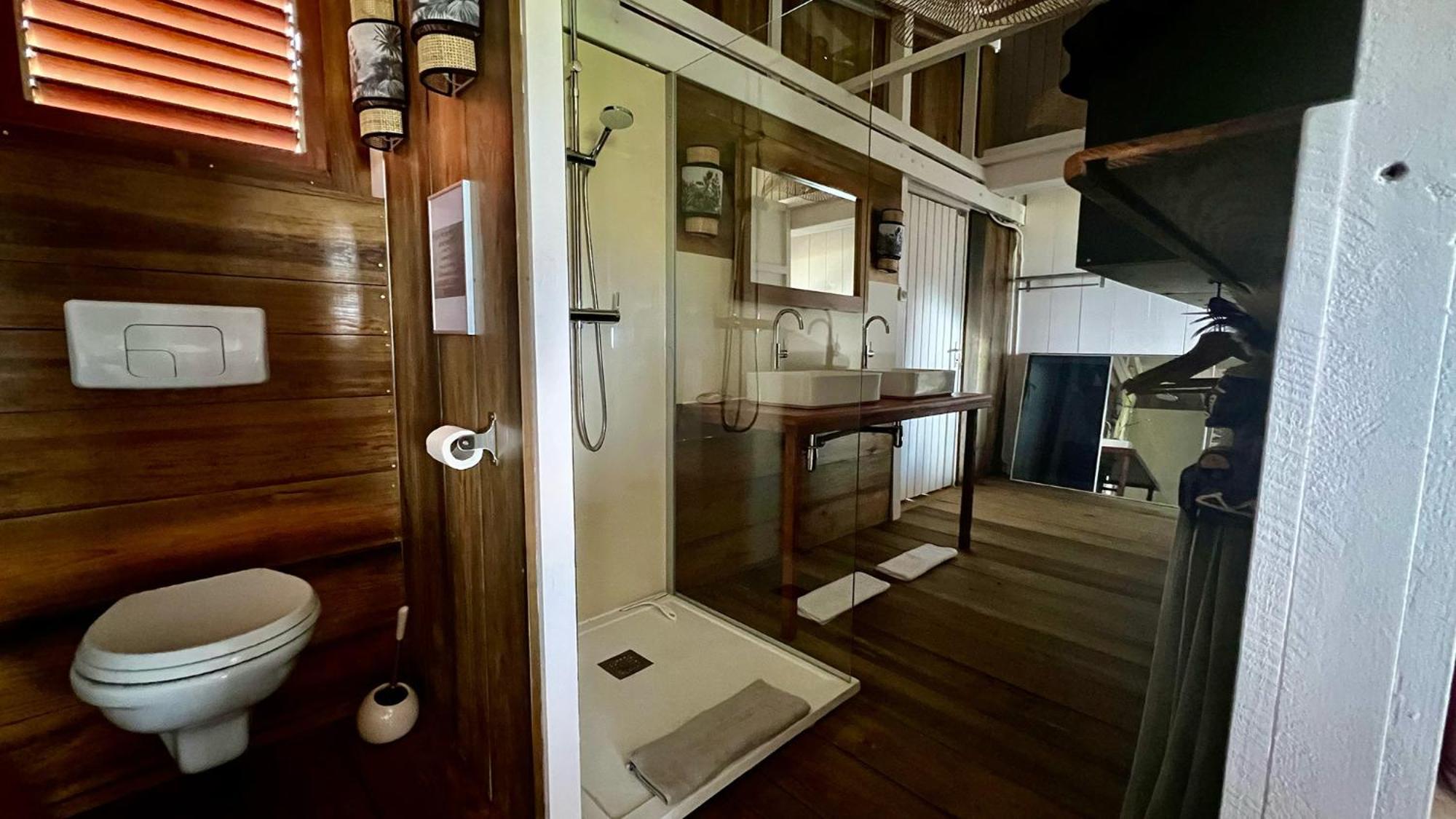 Chambre D'Hotes Le Sucrier Goyave Oda fotoğraf