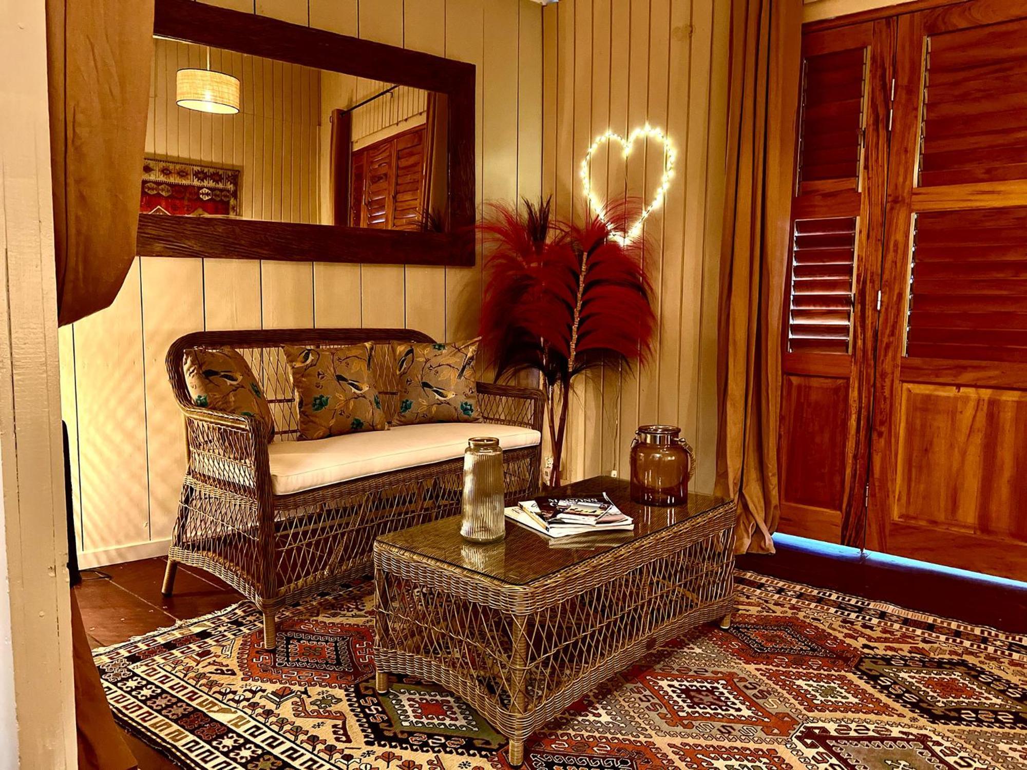 Chambre D'Hotes Le Sucrier Goyave Oda fotoğraf
