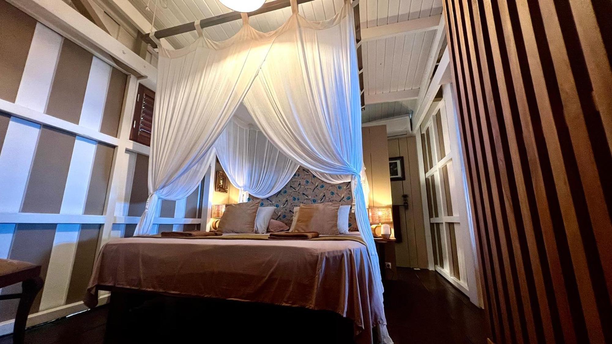 Chambre D'Hotes Le Sucrier Goyave Oda fotoğraf