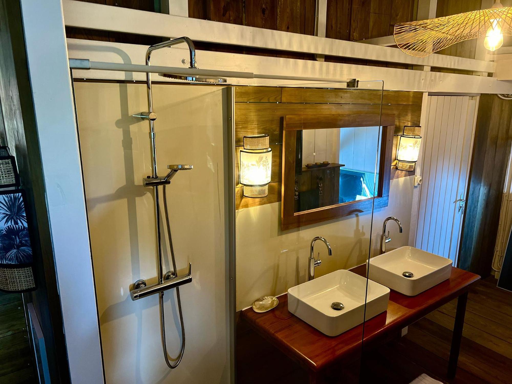Chambre D'Hotes Le Sucrier Goyave Oda fotoğraf