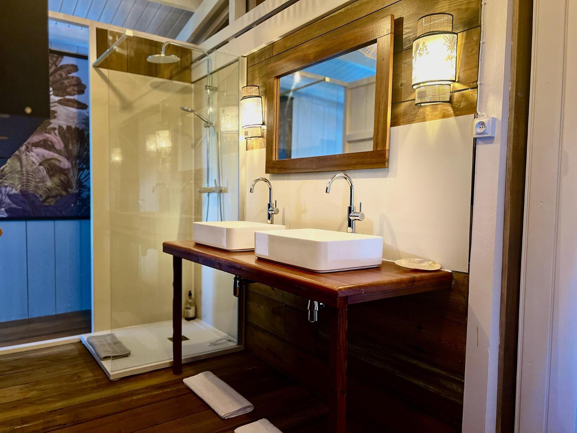 Chambre D'Hotes Le Sucrier Goyave Oda fotoğraf