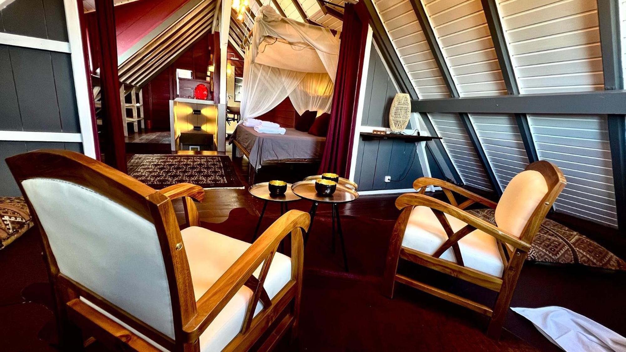 Chambre D'Hotes Le Sucrier Goyave Oda fotoğraf