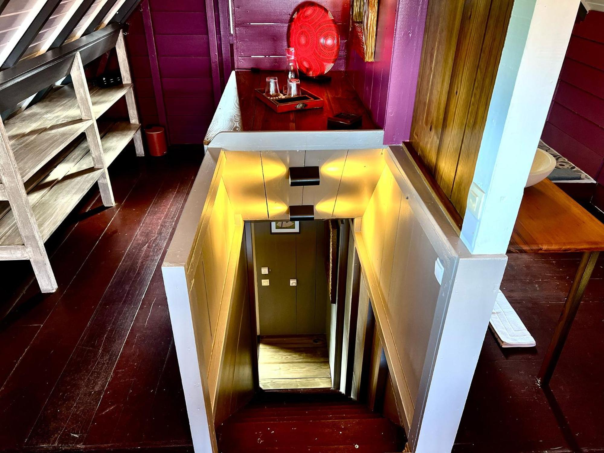 Chambre D'Hotes Le Sucrier Goyave Oda fotoğraf