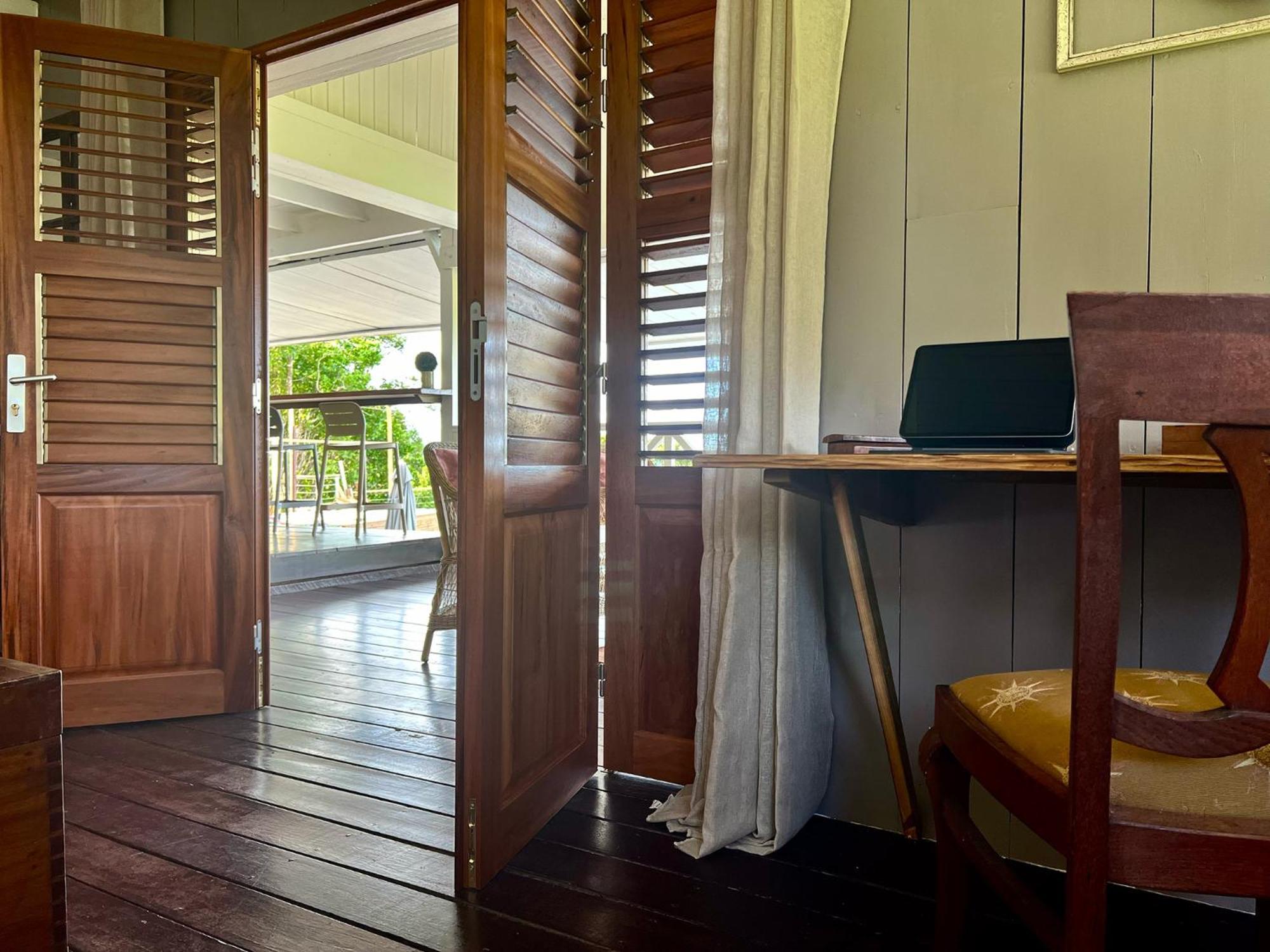 Chambre D'Hotes Le Sucrier Goyave Oda fotoğraf