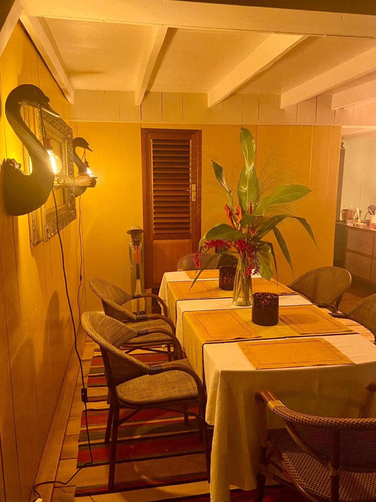 Chambre D'Hotes Le Sucrier Goyave Dış mekan fotoğraf