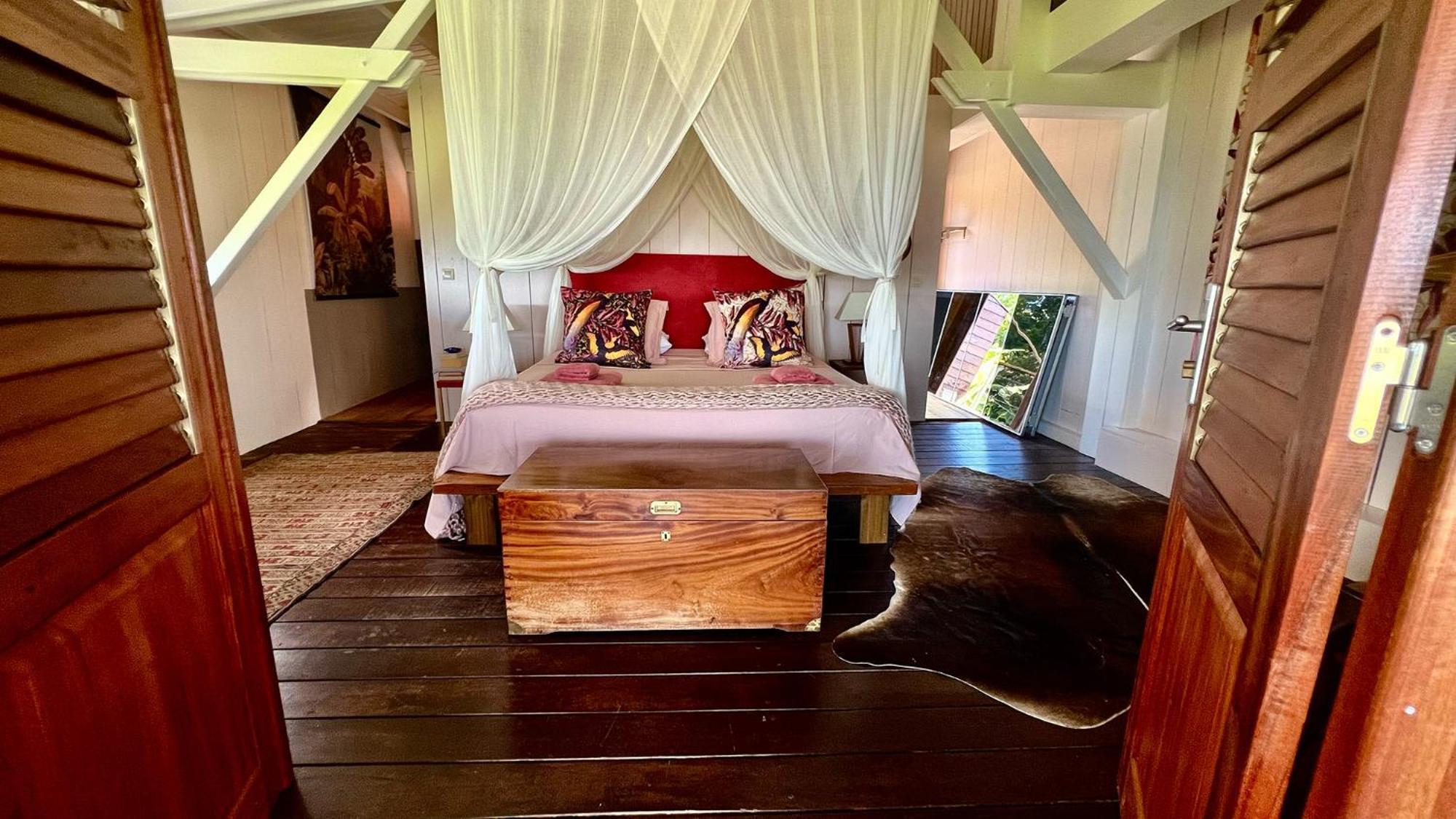 Chambre D'Hotes Le Sucrier Goyave Oda fotoğraf