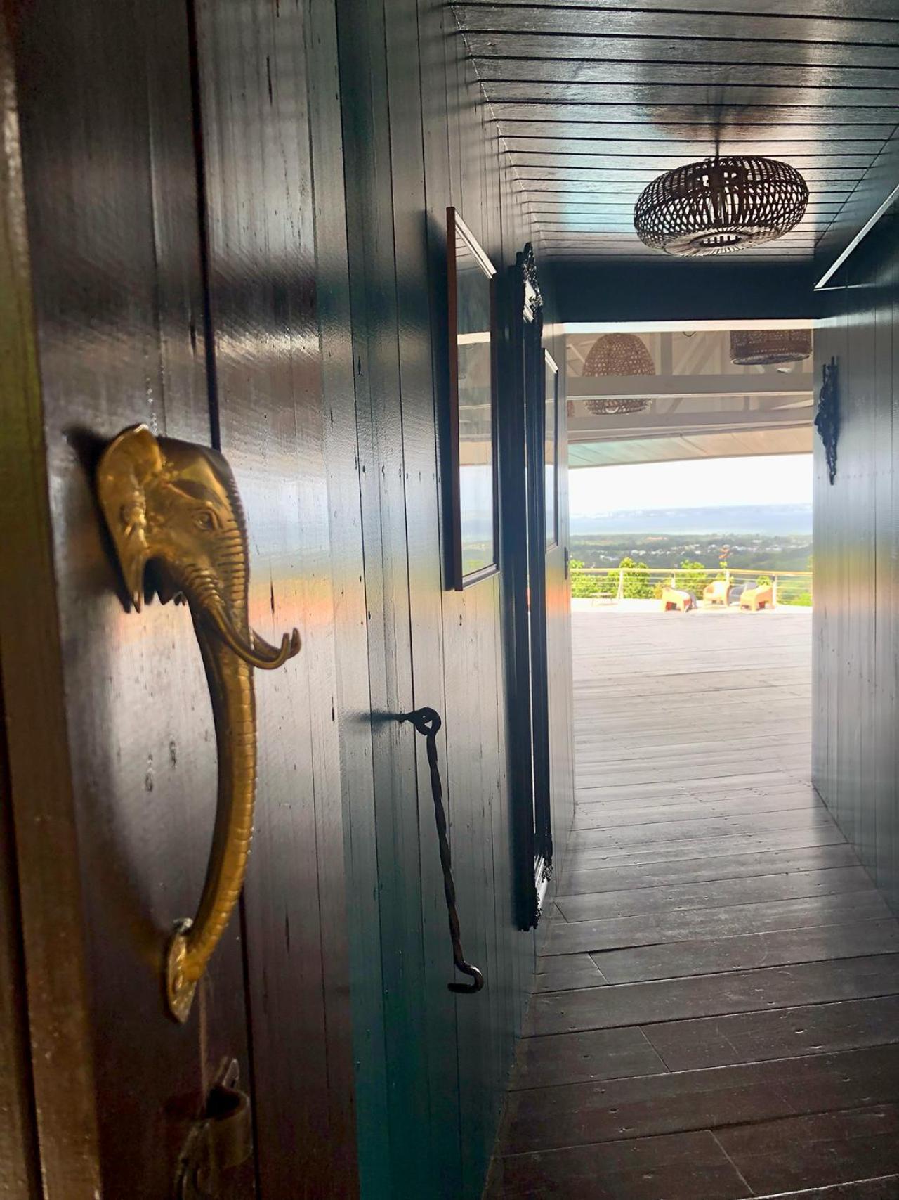 Chambre D'Hotes Le Sucrier Goyave Dış mekan fotoğraf