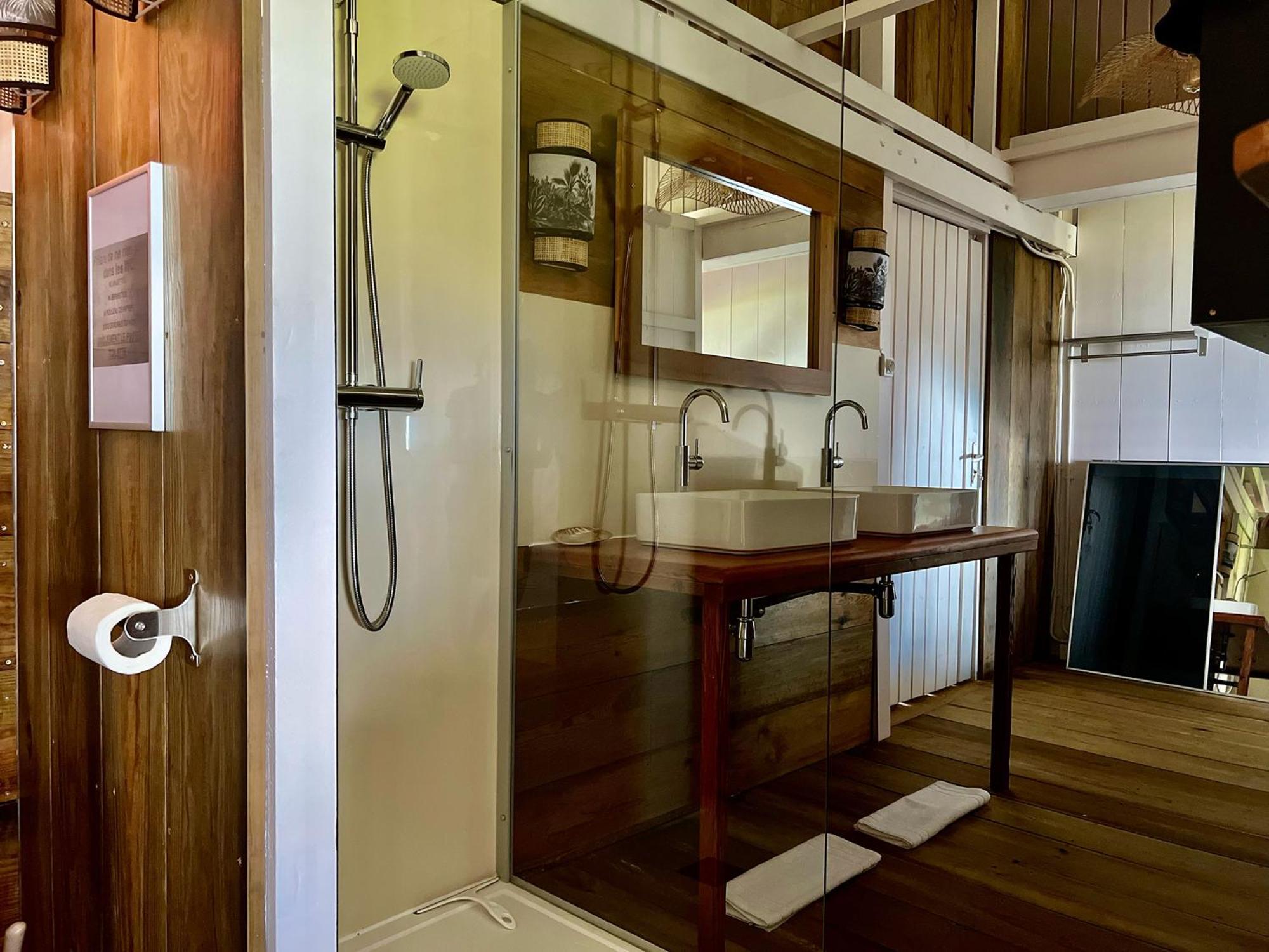 Chambre D'Hotes Le Sucrier Goyave Oda fotoğraf