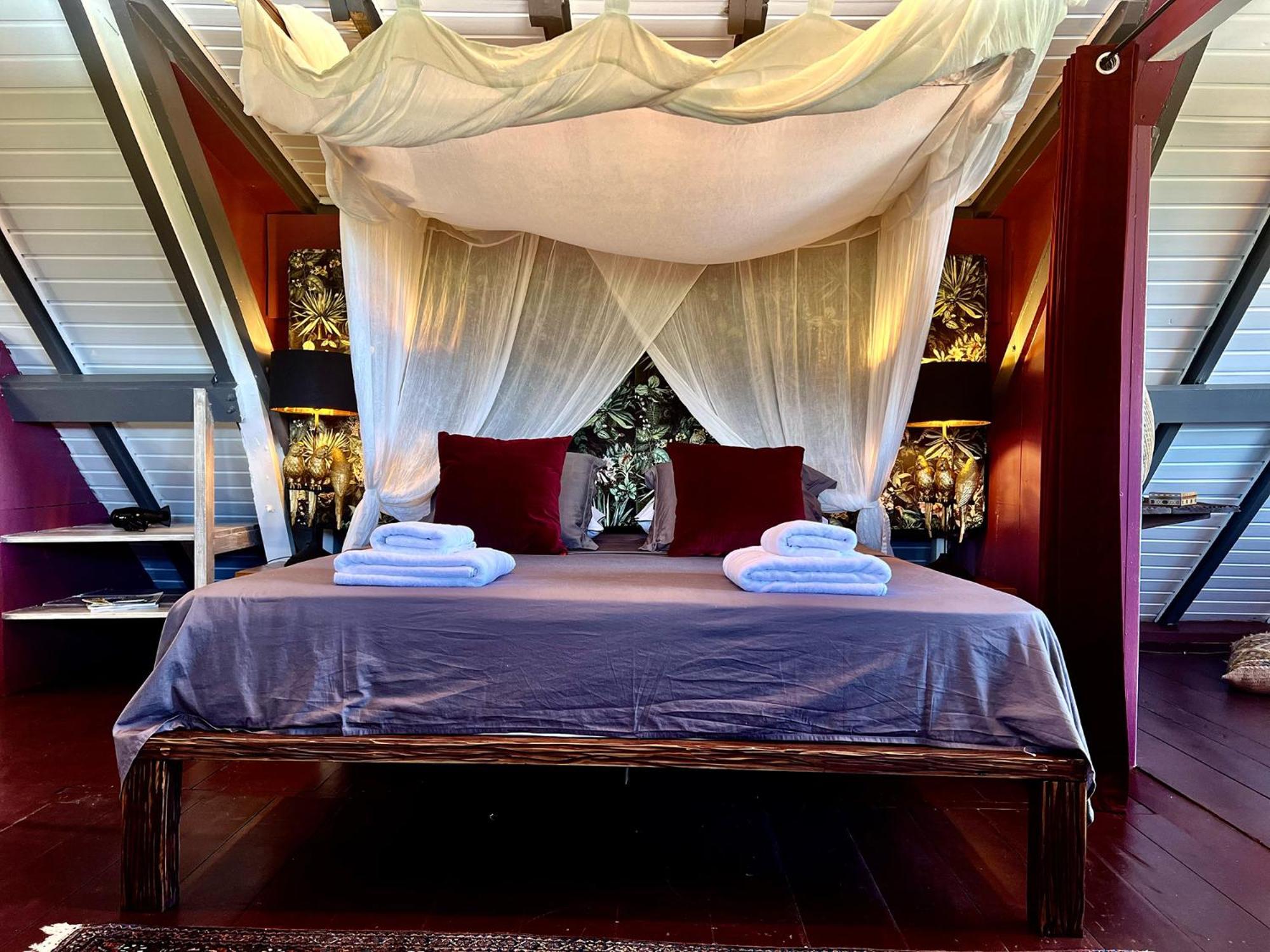 Chambre D'Hotes Le Sucrier Goyave Oda fotoğraf