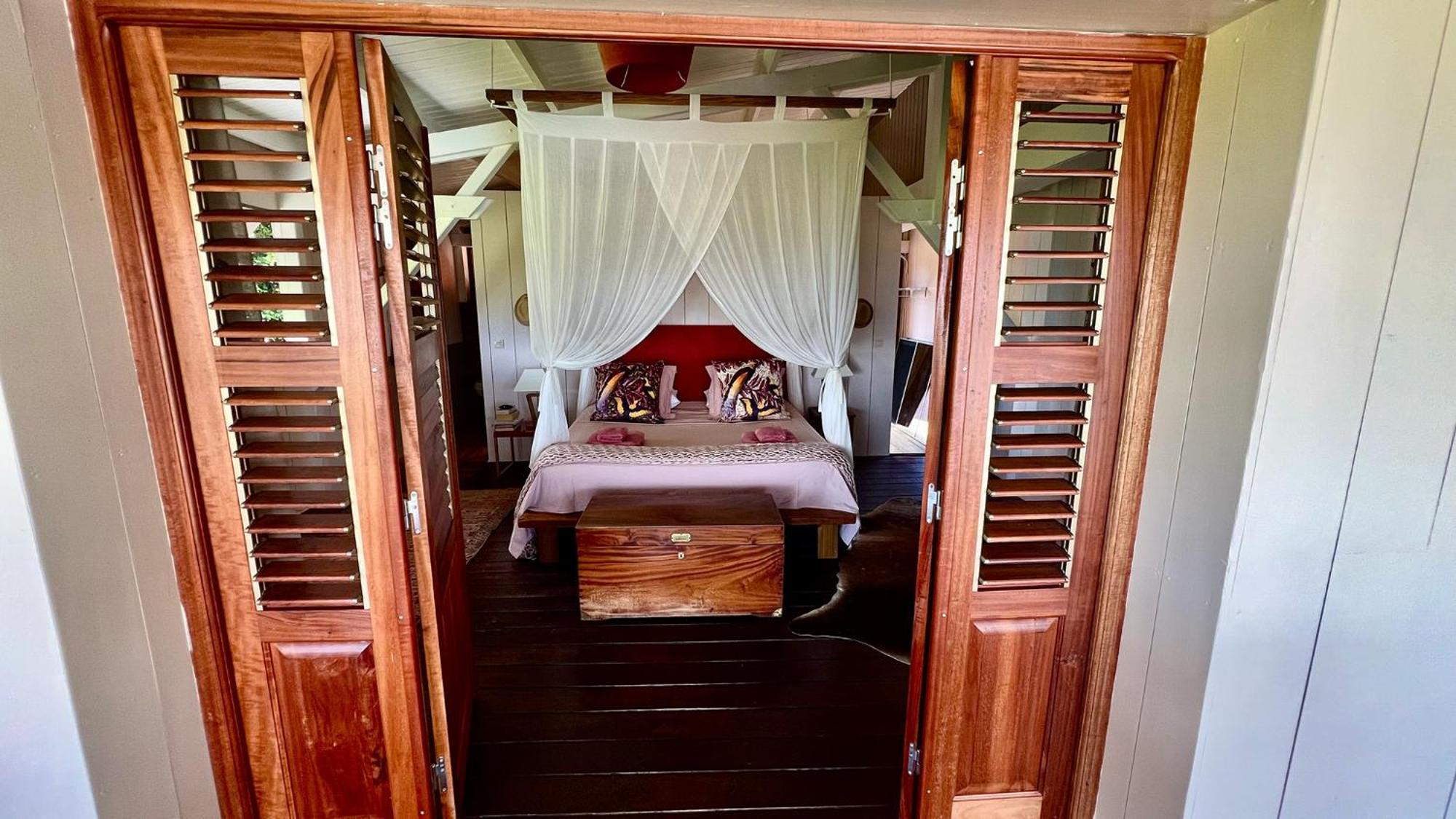 Chambre D'Hotes Le Sucrier Goyave Oda fotoğraf