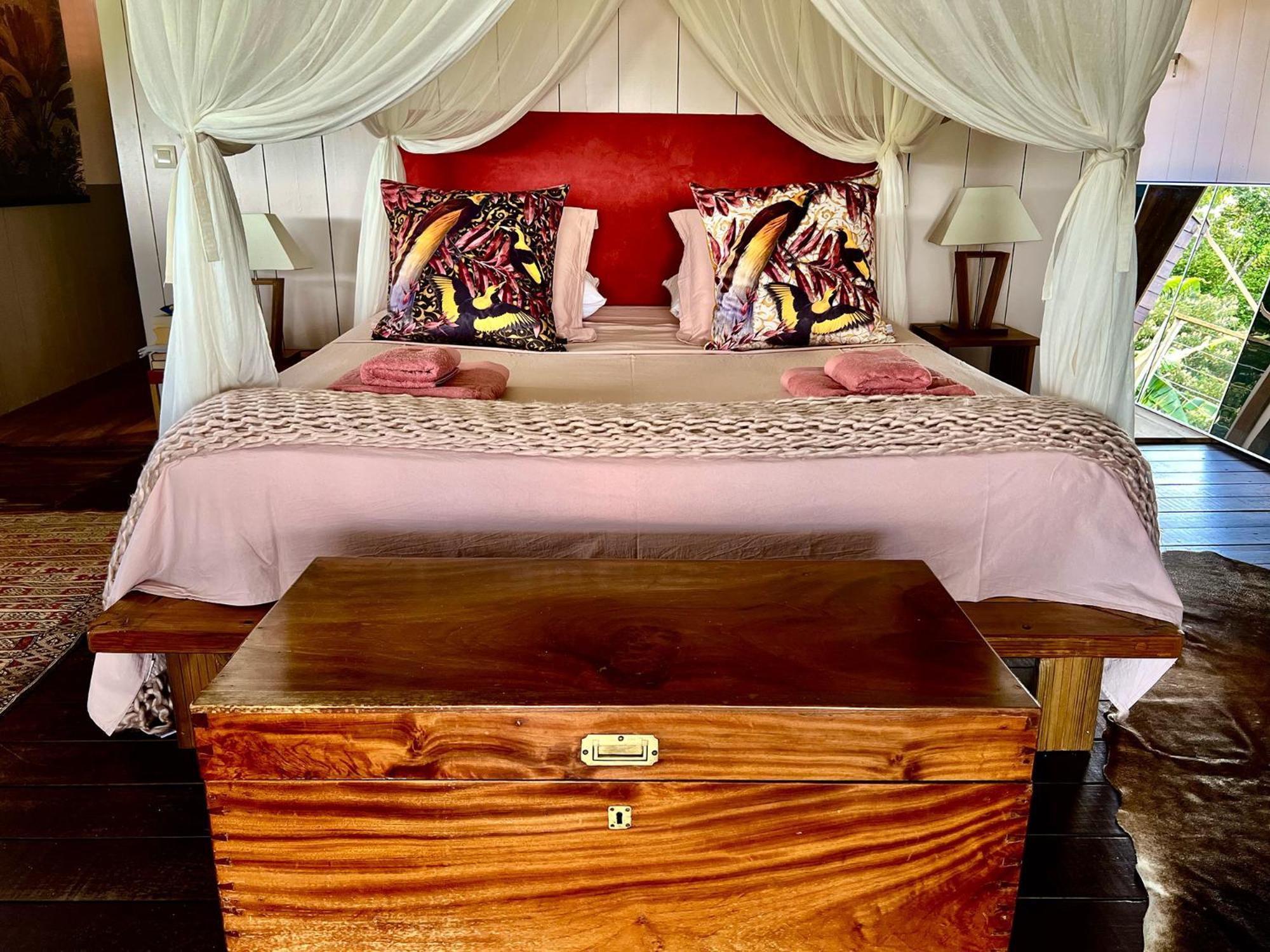 Chambre D'Hotes Le Sucrier Goyave Oda fotoğraf