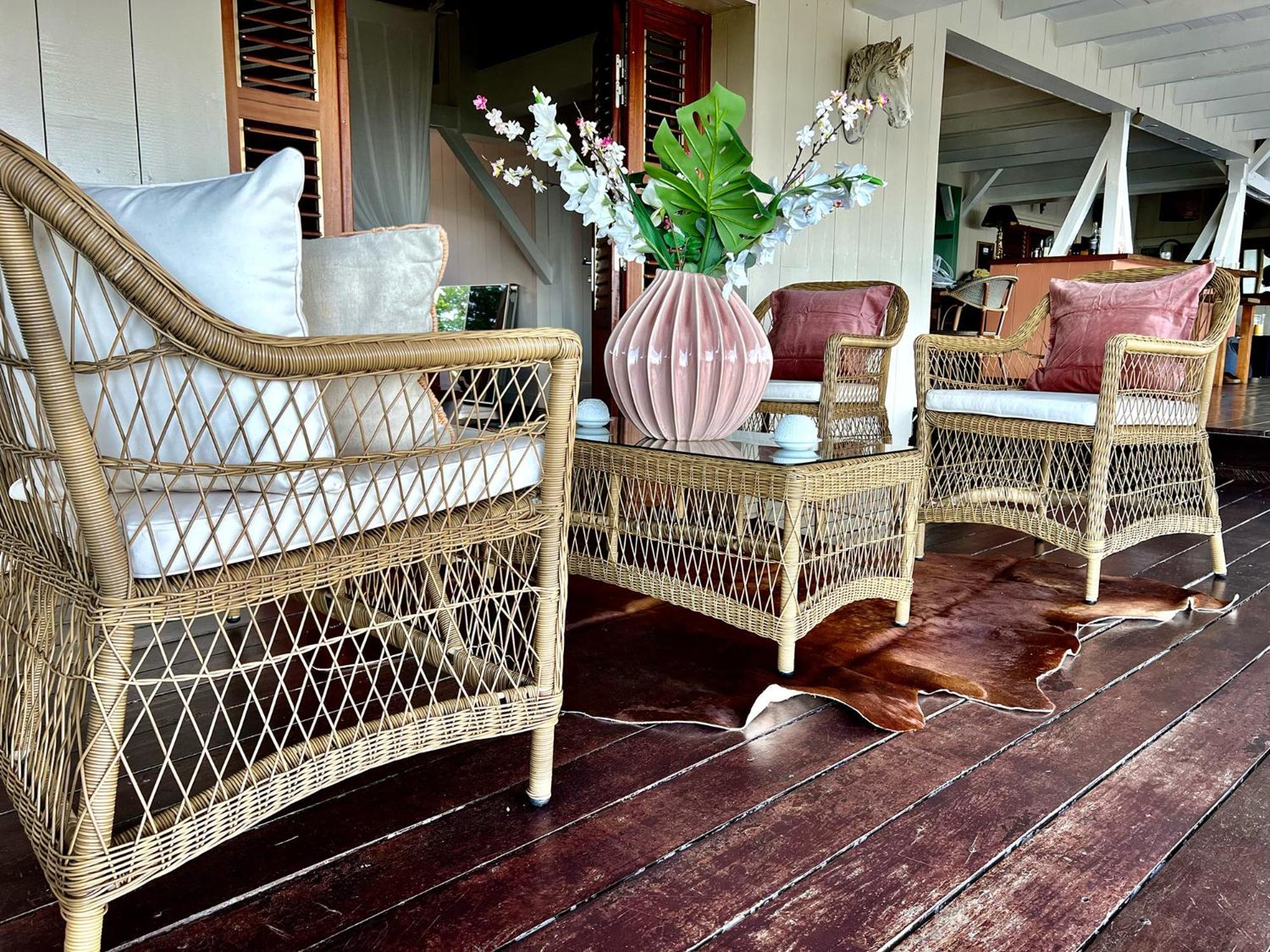 Chambre D'Hotes Le Sucrier Goyave Oda fotoğraf